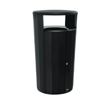 Picture of WASTEBASKET,RESIST,45G,BK