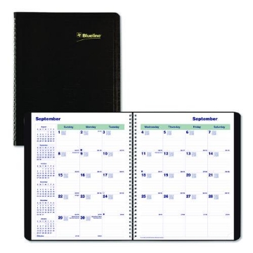 Picture of PLANNER,RY25,9X7,BLK