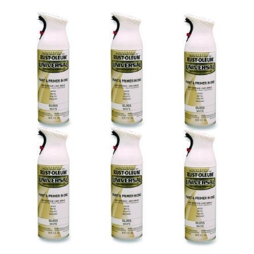 Picture of PAINT,GS UN,6-12OZ,BK