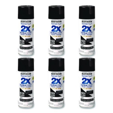 Picture of PAINT,2X GL,6-12OZ,BK