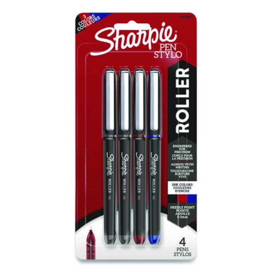 Picture of PEN,RL BL,NDL PT,4PK,AST