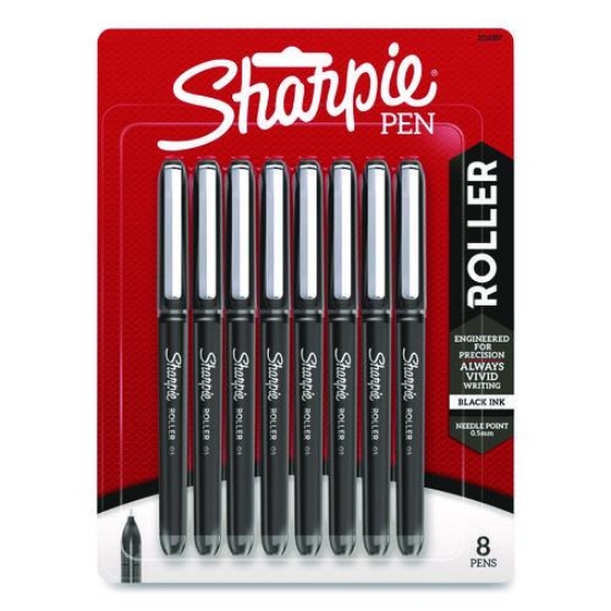 Picture of PEN,RL BL,NDL PT,8PK,BK