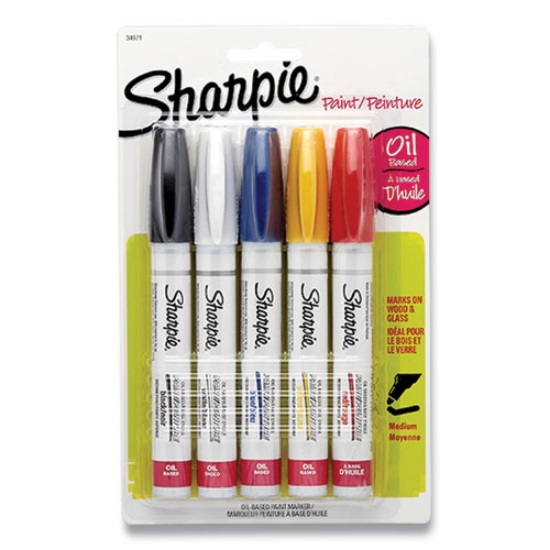 Picture of MARKER,PAINT,5PK,MED,AST