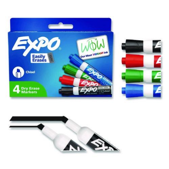 Picture of MARKER,EXPO 2,CHISEL,4/ST
