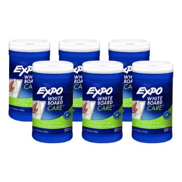 Picture of WIPES,EXPO,WHTEBOARD,6-50