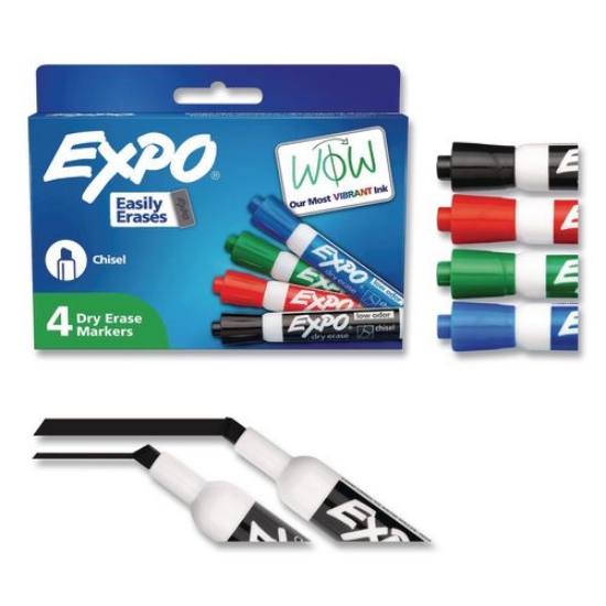 Picture of MARKER,EXPO 2,BULLET,4/ST