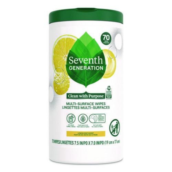 Picture of WIPES,MULTI LEMON,6/70CT