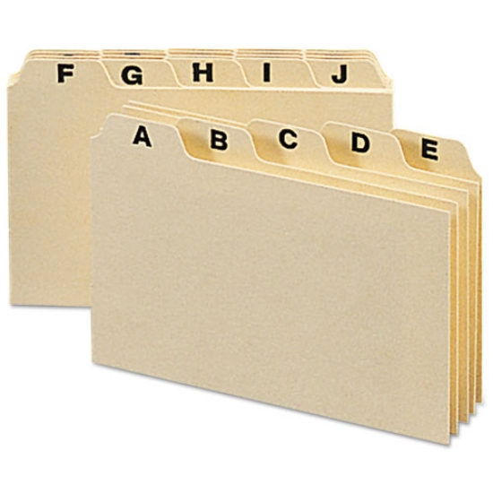 Picture of GUIDE,INDEX,A-Z,3X5