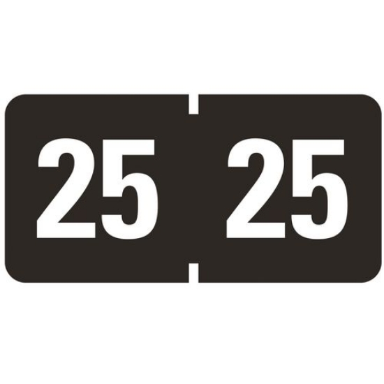 Picture of LABEL,YR 2025,ROLL,BK