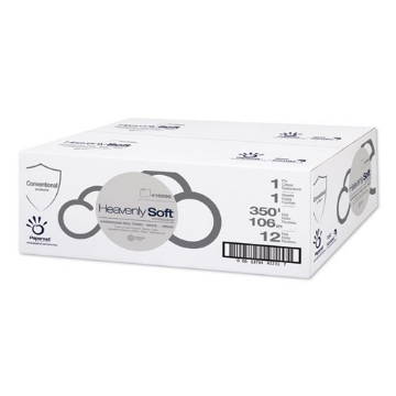 Picture of TOWEL,HRDWD,350',12/CT,WH