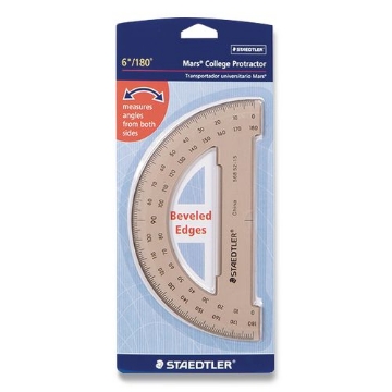 Picture of PROTRACTOR,180 DEGREE