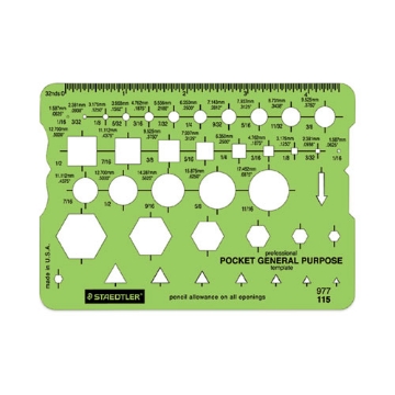 Picture of TEMPLATE,GENERAL PURPOSE