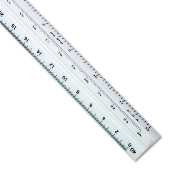 Picture of SCALE,12IN,ENGR,TRIANGULR