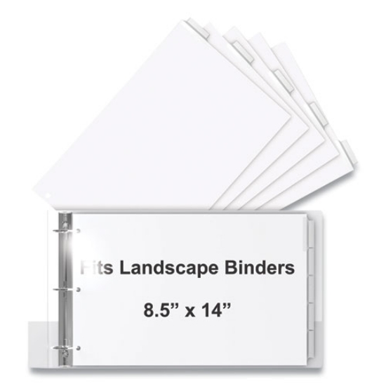 Picture of BINDER,DIVIDER,5-TAB