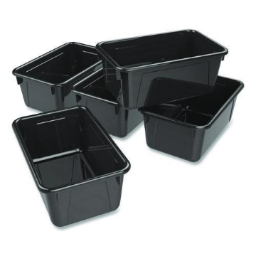 Picture of BIN,SM,CUBBY,BK,5PK