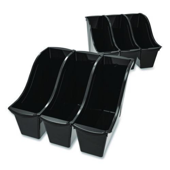 Picture of BOOKRACK,SM BK BIN,BK,6PK