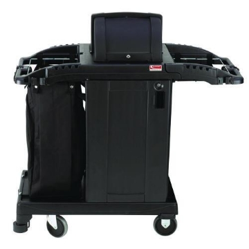 Picture of CART,COMPACT HOUSEKEEP,BK
