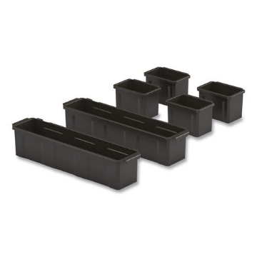 Picture of BIN,CUST 6PC SYSTEM,BK