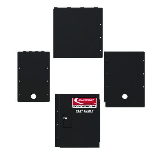 Picture of SHIELD,CART UTIL SMALL,BK