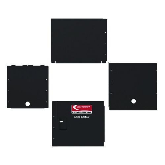 Picture of CART,SHIELD, MEDIUM,BK
