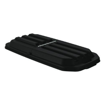 Picture of LID,1/2 CUB YD,TT,BK