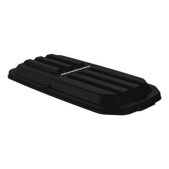 Picture of LID,1/2 CUB YD,TT,BK