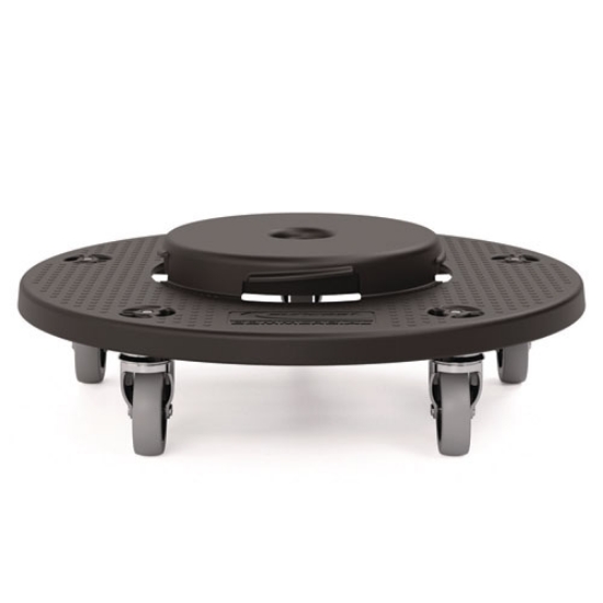 Picture of DOLLY,TRASH CAN,2PK,BK