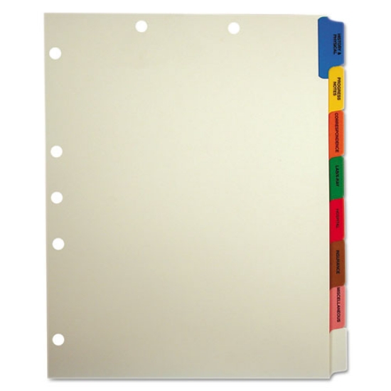 Picture of DIVIDER,INDEX,8-TAB, SIDE
