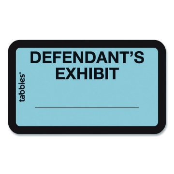 Picture of LABEL,LABEL,DEFENDENT,EXH