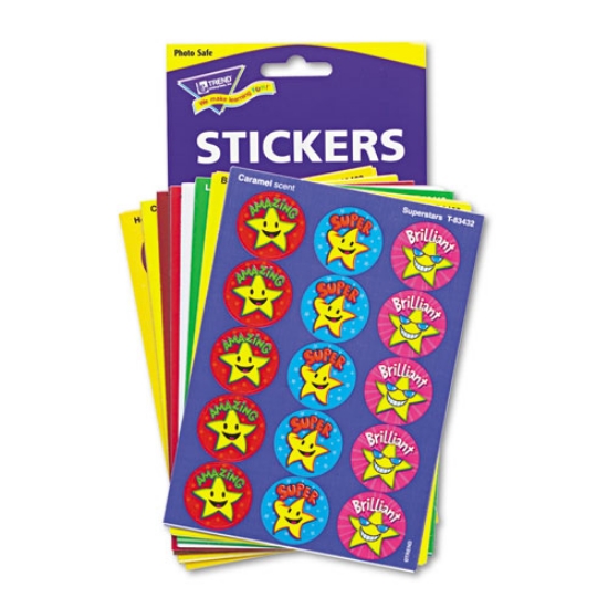 Picture of STICKERS,FUN&FANCY,432/PK