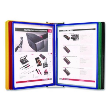 Picture of ORGANIZER,WALL 10PKT,AST