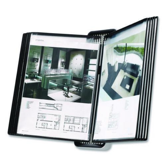 Picture of ORGANIZER,WALL, 10PKT, BK