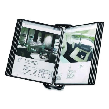 Picture of ORGANIZER,DESKTOP10PKT BK
