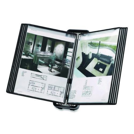 Picture of ORGANIZER,DESKTOP10PKT BK