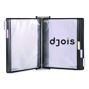 Picture of ORGANIZER,WALL, 10PKT, BK