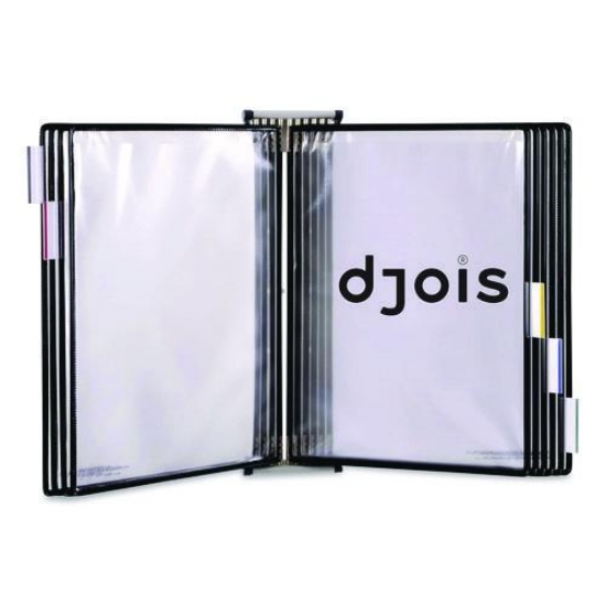 Picture of ORGANIZER,WALL, 10PKT, BK