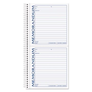 Picture of BOOK,NCR,BOUND MEMORANDUM