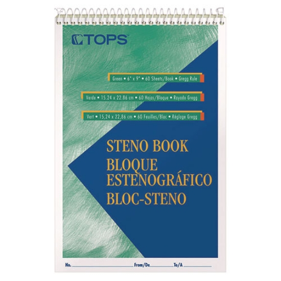 Picture of BOOK,STENO,GREGG,60SH,GN