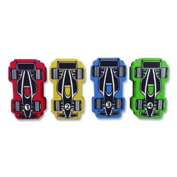 Picture of ERASER,CAR,4/PK;24PK/CT
