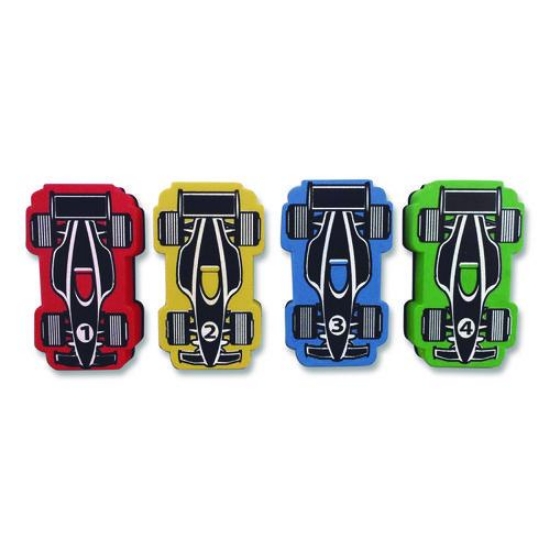 Picture of ERASER,CAR,4/PK;24PK/CT