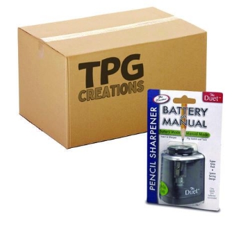 Picture of SHARPENER,DUET,PNCL,24/CT