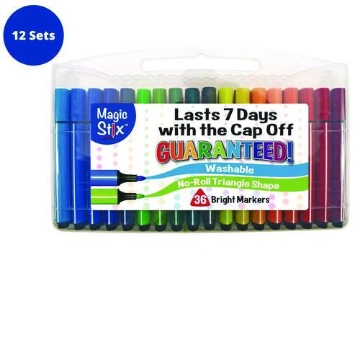 Picture of CRAYON,TRISTIX,36,12ST