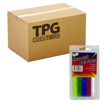 Picture of STICKERS,FOIL,STR,72PK/CT