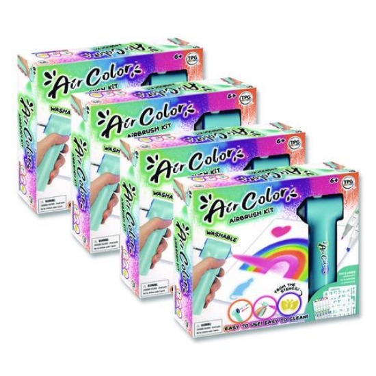 Picture of AIR BRUSH,AIRCOLOR,4,AST