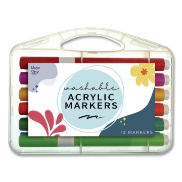 Picture of MARKER,WASHABLE,12CLR,AST