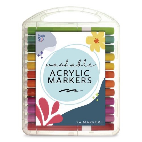 Picture of MARKER,WASHABLE,24CLR,AST
