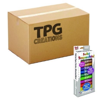 Picture of CRAYON,KWIKSTIX,12,MET