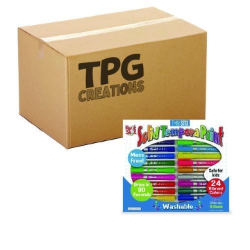 Picture of CRAYON,THINSTIX,6-24,CL