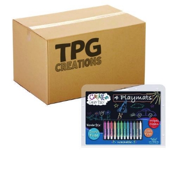 Picture of CRAYON,WNDERSTX,12X7MAT,6