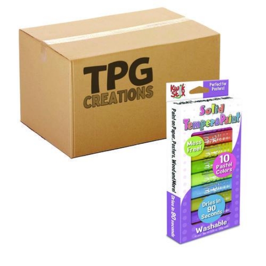 Picture of CRAYON,KWKSTX,10PSTLCL,12